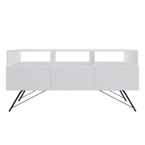 Rack com 3 Portas e 1 Prateleira BR95-Estilare Menor preço em Rack com 3 Portas e 1 Prateleira BR95-Estilare