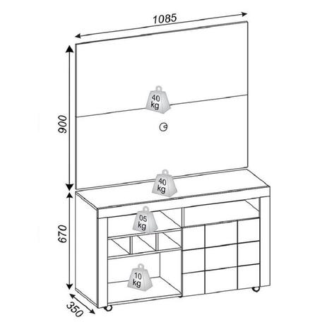 Rack com Painel America DJ Móveis é boa?