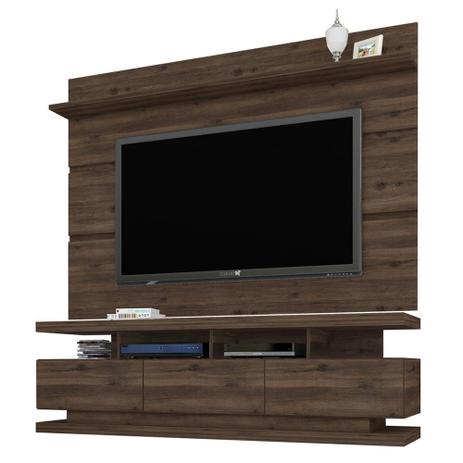 Rack com painel com 3 gavetas e rodizios Vivare Cappuccino - Germai é boa?