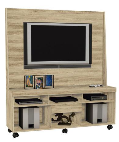 Rack com Painel Gallardo Niágara - Trinobél Móveis - Trinobel móveis Menor preço em Rack com Painel Gallardo Niágara - Trinobél Móveis - Trinobel móveis