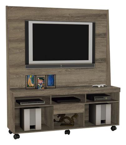 Rack com Painel Gallardo Teka - Trinobél Móveis - Trinobel móveis Menor preço em Rack com Painel Gallardo Teka - Trinobél Móveis - Trinobel móveis