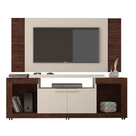 Rack com Painel Movie para TVs de 55” Caemmun Móveis Havana/Off White é boa?