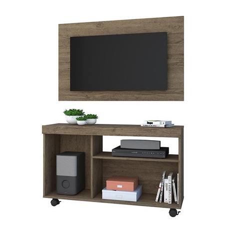Rack Com Painel Para TV 42 Polegadas Bruno Rijo Madetec é boa?