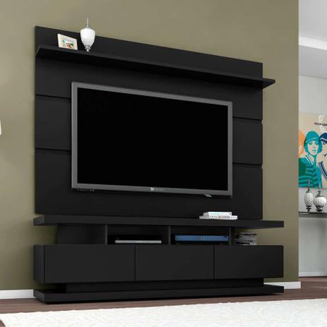 Rack com Painel para TV 65 Polegadas Vivare Preto Acetinado 160 cm - Germai é boa?