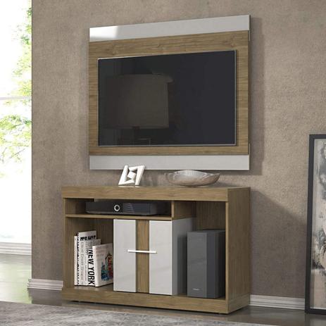 Rack com Painel para TV até 42 Polegadas San Diego Smart Linea Brasil Avelã/Off White é boa?