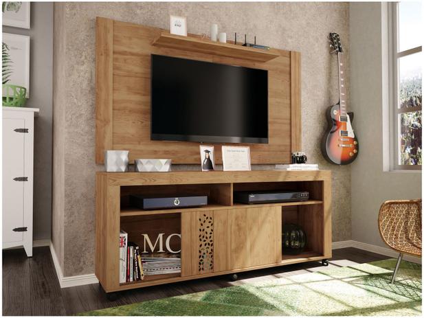 Rack com Painel para TV até 55” Premium Joy - Buriti 1 Porta de Correr Caemmun é boa?