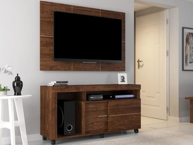 Rack com Painel Prince - Havana - Caemmun é ruim? Rack com Painel Prince - Havana - Caemmun é boa?