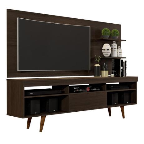 Rack com Painel Retrô Linea - Malbec - RPM Móveis é boa?