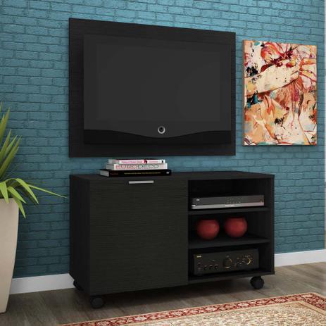 Rack Compaq Preto 90 cm - Mobly Menor preço em Rack Compaq Preto 90 cm - Mobly
