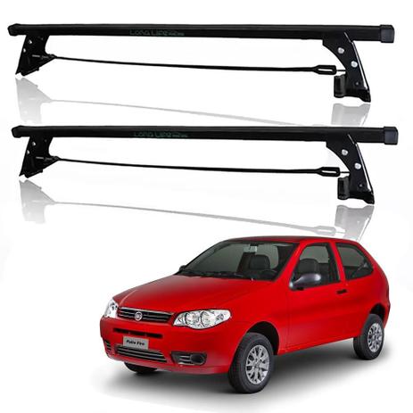 Rack de teto aço fiat palio 2 portas - Longlife Menor preço em Rack de teto aço fiat palio 2 portas - Longlife