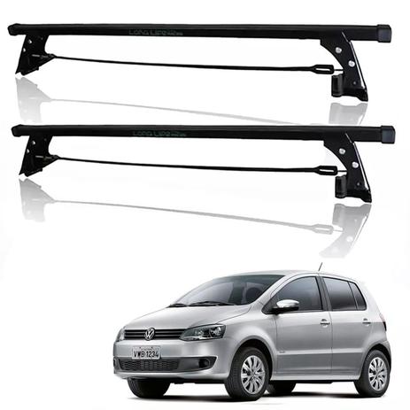 Rack de teto aço vw fox 4 portas - Longlife Menor preço em Rack de teto aço vw fox 4 portas - Longlife