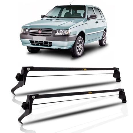 Rack de Teto Fiat Uno Mille 4 Portas 1984 à 2013 Bagageiro - VHIP Menor preço em Rack de Teto Fiat Uno Mille 4 Portas 1984 à 2013 Bagageiro - VHIP