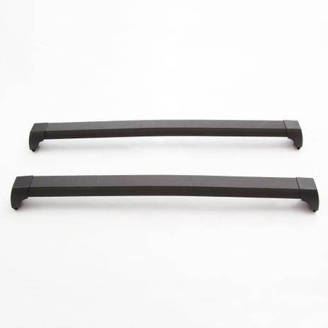 Menor preço em Rack de teto gol 99/08 2/4 portas preto modelo sport (alumínio) - Long life