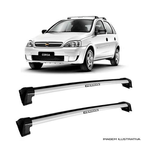Rack De Teto Prata Wave Eqmax Chevrolet Gm Corsa 2002 a 2014 a Santo Andre - ABC - SP Menor preço em Rack De Teto Prata Wave Eqmax Chevrolet Gm Corsa 2002 a 2014 a Santo Andre - ABC - SP