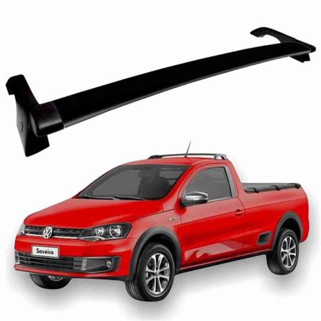 Rack de Teto Saveiro Original Cabine Simples G5 e G6 Preto BEPO Menor preço em Rack de Teto Saveiro Original Cabine Simples G5 e G6 Preto BEPO