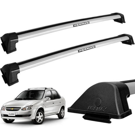 Rack de Teto Travessa Classic em Alumínio Prata Eqmax é ruim? Rack de Teto Travessa Classic em Alumínio Prata Eqmax é boa?