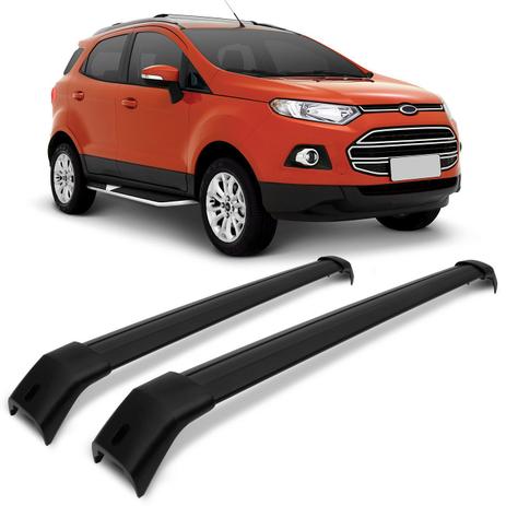 Rack de Teto Travessa Ecosport 2013 a 2019 Preto Suporta 45KG Projecar é ruim? Rack de Teto Travessa Ecosport 2013 a 2019 Preto Suporta 45KG Projecar é boa?