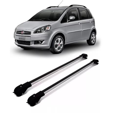 Rack De Teto Travessa Fiat Idea 2004 A 2016 Slim Prata 45kg - Sp rack Menor preço em Rack De Teto Travessa Fiat Idea 2004 A 2016 Slim Prata 45kg - Sp rack