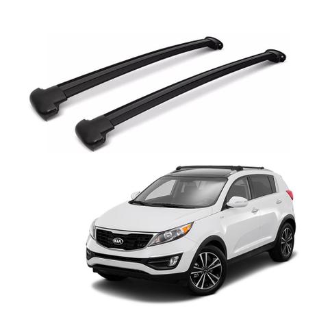 Rack de Teto Travessa Kia Sportage 2011 a 2016 Preta Projecar Carga 45Kg é ruim? Rack de Teto Travessa Kia Sportage 2011 a 2016 Preta Projecar Carga 45Kg é boa?