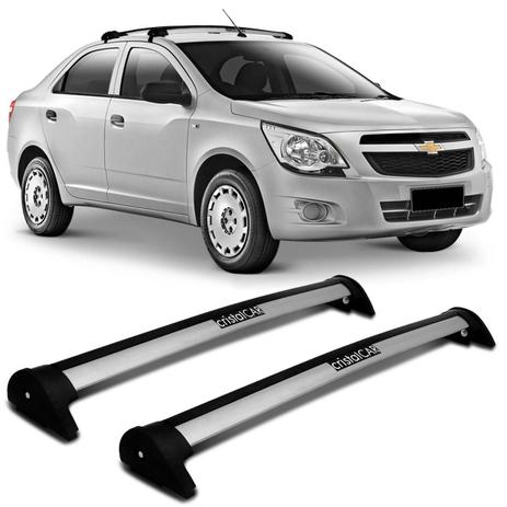 Rack de Teto Travessa L World Cobalt 2012 a 2016 Prata Suporta 45KG - Cristal car é boa?