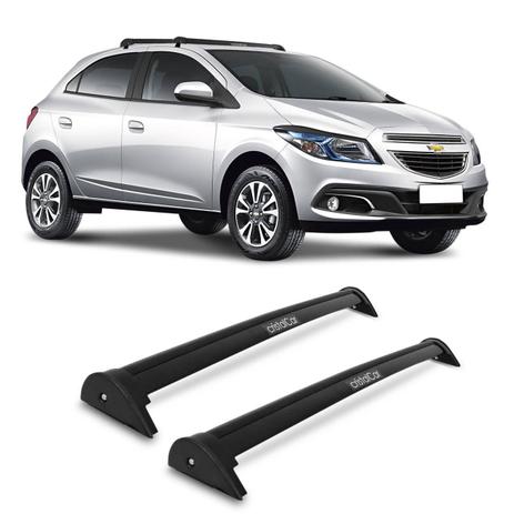 Rack de Teto Travessa L World Onix 2013 a 2018 Preto Suporta 45KG 4 Portas - Cristal car é boa?
