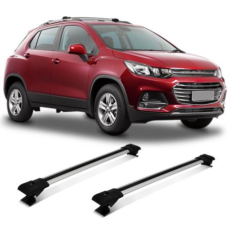 Rack De Teto Travessa Larga Nova Tracker 2017 a 2019 Prata Suporta 45KG Projecar é ruim? Rack De Teto Travessa Larga Nova Tracker 2017 a 2019 Prata Suporta 45KG Projecar é boa?