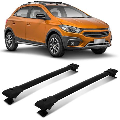 Rack De Teto Travessa Larga Onix Activ Cross 2017 a 2019 Preto Suporta 45KG Projecar é boa?