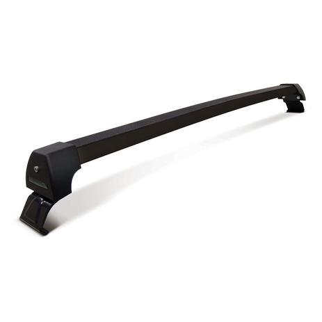 Rack de teto uno way 10/ 2/4 portas preto modelo sport (alumínio) - Long life Menor preço em Rack de teto uno way 10/ 2/4 portas preto modelo sport (alumínio) - Long life