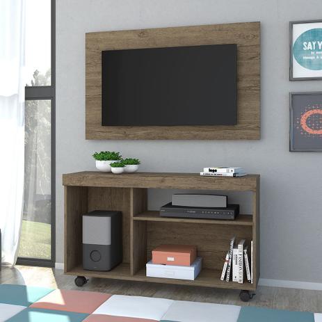 Rack e Painel p/ TV 42” Madetec Bruno Rijo Menor preço em Rack e Painel p/ TV 42” Madetec Bruno Rijo