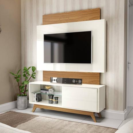 Rack e Painel p/ TV até 55” TB141 Dalla Costa Offwhite/Freijó é ruim? Rack e Painel p/ TV até 55” TB141 Dalla Costa Offwhite/Freijó é boa?