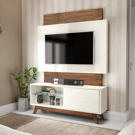 Rack e Painel p/ TV até 55” TB141 Dalla Costa Offwhite/Nobre é ruim? Rack e Painel p/ TV até 55” TB141 Dalla Costa Offwhite/Nobre é boa?