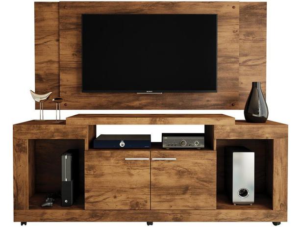 Menor preço em Rack e Painel Para TV Ate 52” Oscar Jatoba - Caemmun - Caemmun movelaria