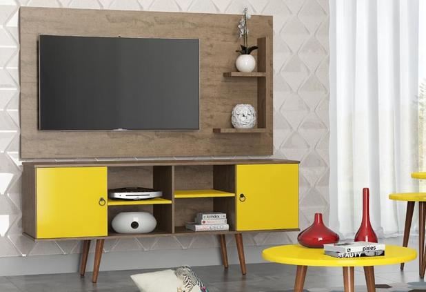 Rack Estrela Patrimar - Demolição Amarelo Menor preço em Rack Estrela Patrimar - Demolição Amarelo
