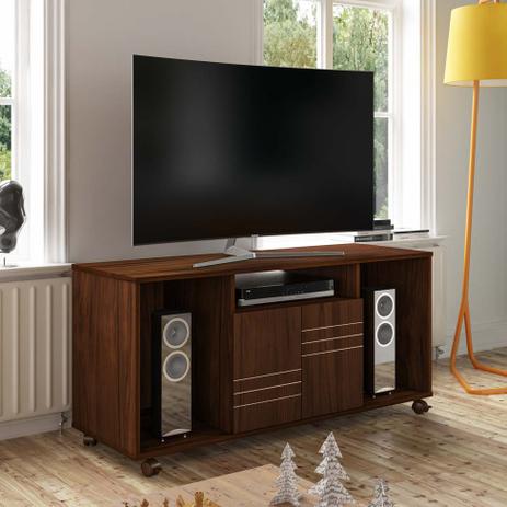 Rack França Amendoa 120 cm - Artely Menor preço em Rack França Amendoa 120 cm - Artely