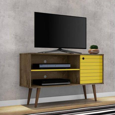 Rack jade madeira com amarelo - Bechara é boa?