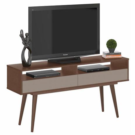 Rack Lumi Classic 140 cm Ruggine e Suede - Plata moveis é boa?