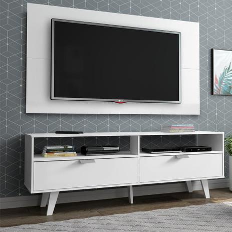 Rack Madesa Oslo e Painel para TV até 55 Polegadas 2 Portas Menor preço em Rack Madesa Oslo e Painel para TV até 55 Polegadas 2 Portas