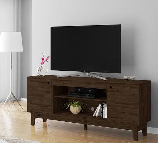 Rack Malibu 1.6 retro Rustic Capucino - Germai Menor preço em Rack Malibu 1.6 retro Rustic Capucino - Germai