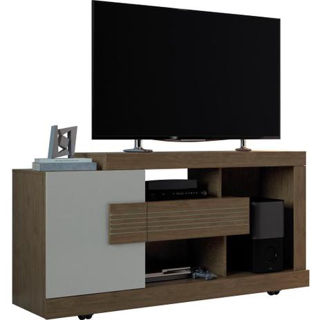 Rack Minas para TV até 50” com 2 Portas e Nichos Linea Brasil é boa?