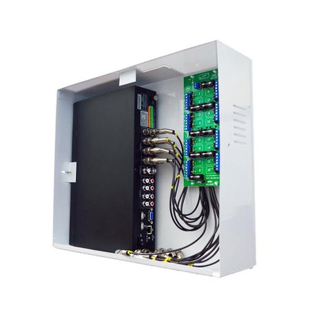 Rack Mini Orion Hd 3000 Onix Dvr 8 Canais Híbrido Menor preço em Rack Mini Orion Hd 3000 Onix Dvr 8 Canais Híbrido