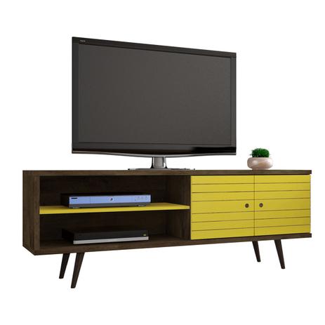 Rack Móveis Bechara Onix TV Até 60 Pol 2 Portas Rústico/Amarelo é boa?