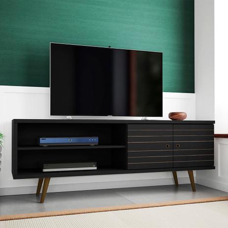 Rack Onix Preto Fosco 160 cm - Móveis bechara é boa?