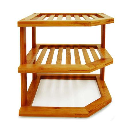 Rack Organizador de armário em Bambu Tyft é boa?