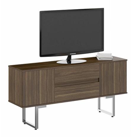 Rack Orion Classic 140 cm Affara - Plata moveis Menor preço em Rack Orion Classic 140 cm Affara - Plata moveis