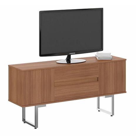 Menor preço em Rack Orion Classic 140 cm Montana - Plata moveis