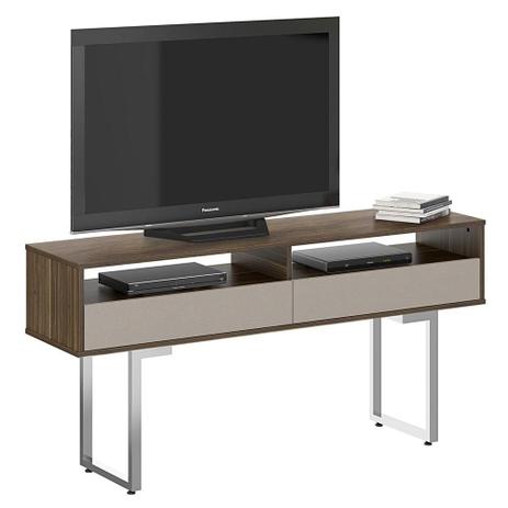 Rack Otto Classic 140 cm Affara e Suede - Plata moveis é boa?