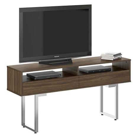 Rack Otto Classic 140 cm Affara - Plata moveis Menor preço em Rack Otto Classic 140 cm Affara - Plata moveis