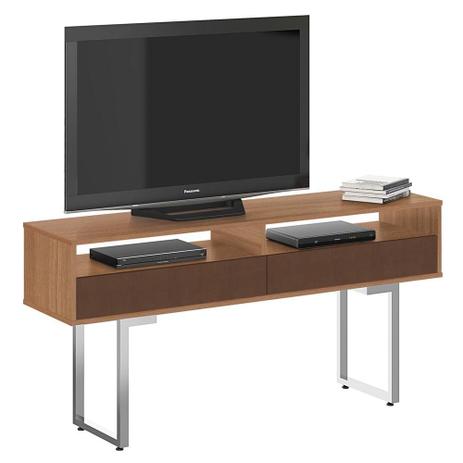 Rack Otto Classic 140 cm Montana e Ruggine - Plata moveis Menor preço em Rack Otto Classic 140 cm Montana e Ruggine - Plata moveis