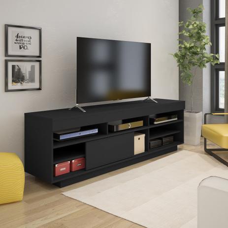 Rack p/ TV Artely Treviso Preto - Artely moveis Menor preço em Rack p/ TV Artely Treviso Preto - Artely moveis