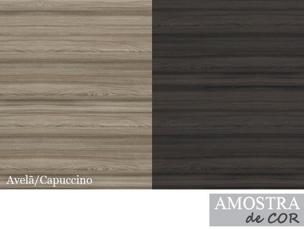 Rack Painel Para TV Até 52” Movie Avelã Com Capuccino - Caemmun - Caemmun movelaria é boa?